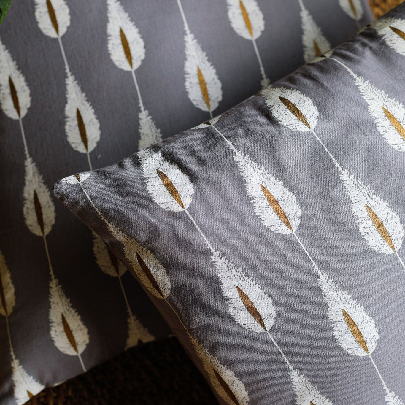 Cotton cushion covers Zurich