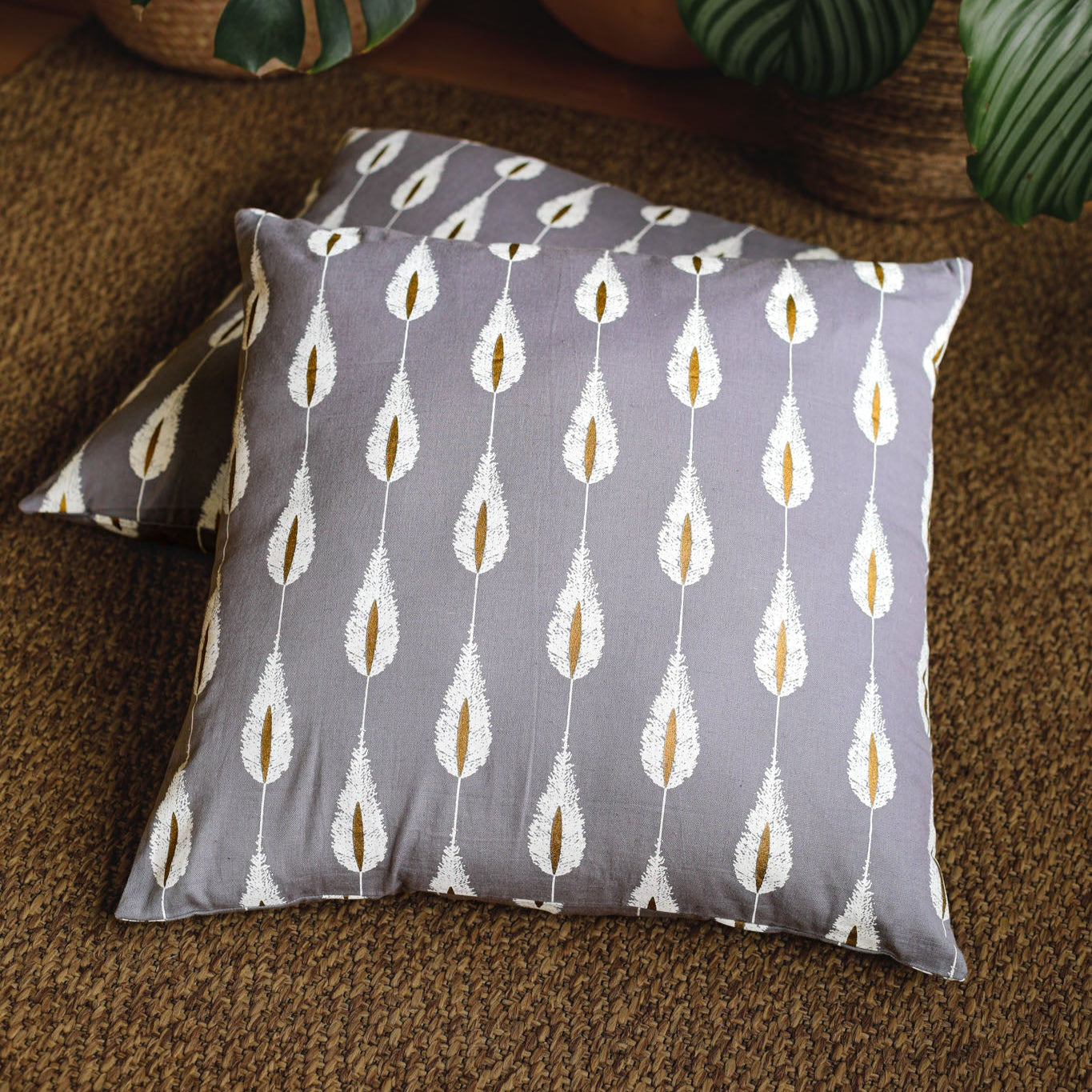 Cotton cushion covers Zurich