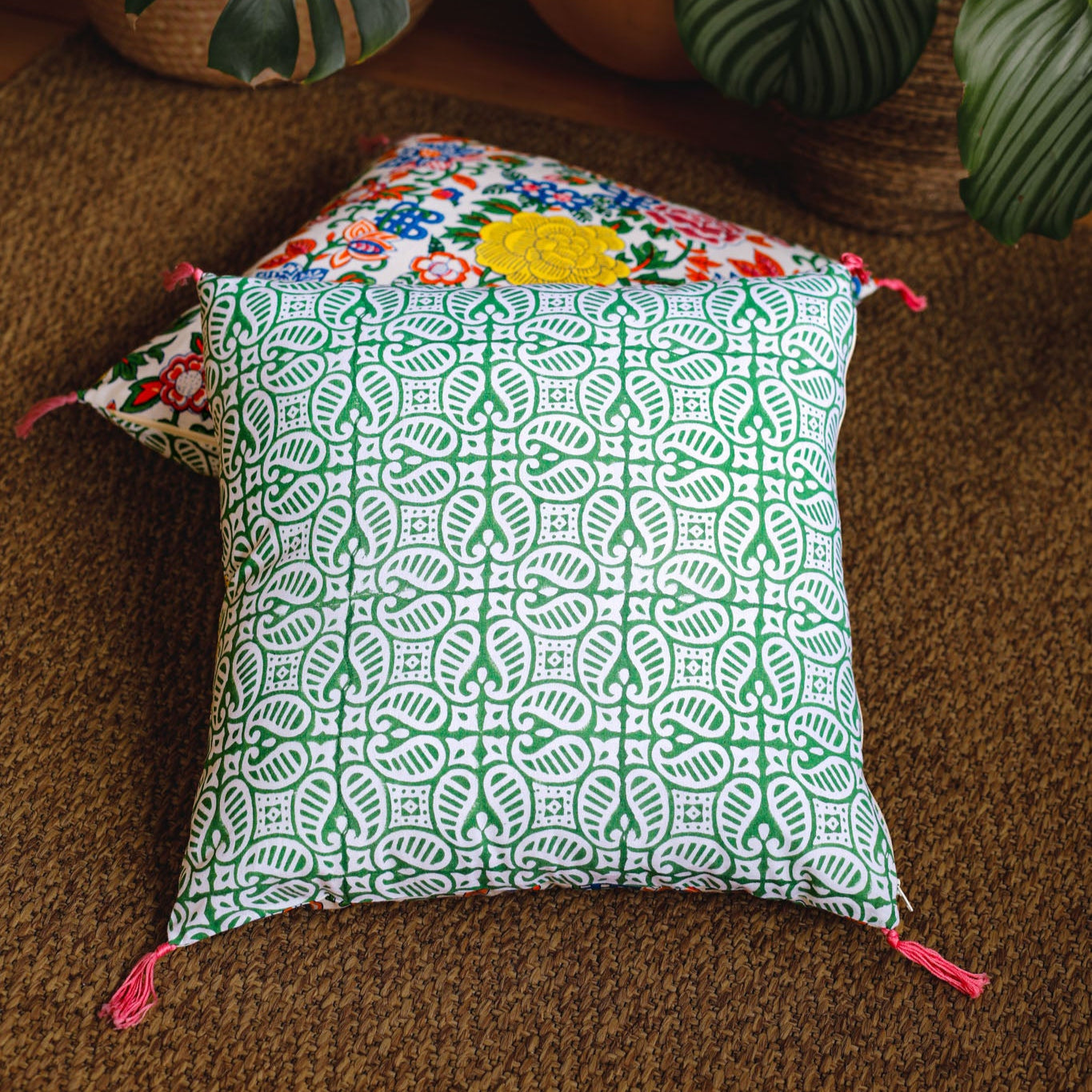 Luxury cushion covers