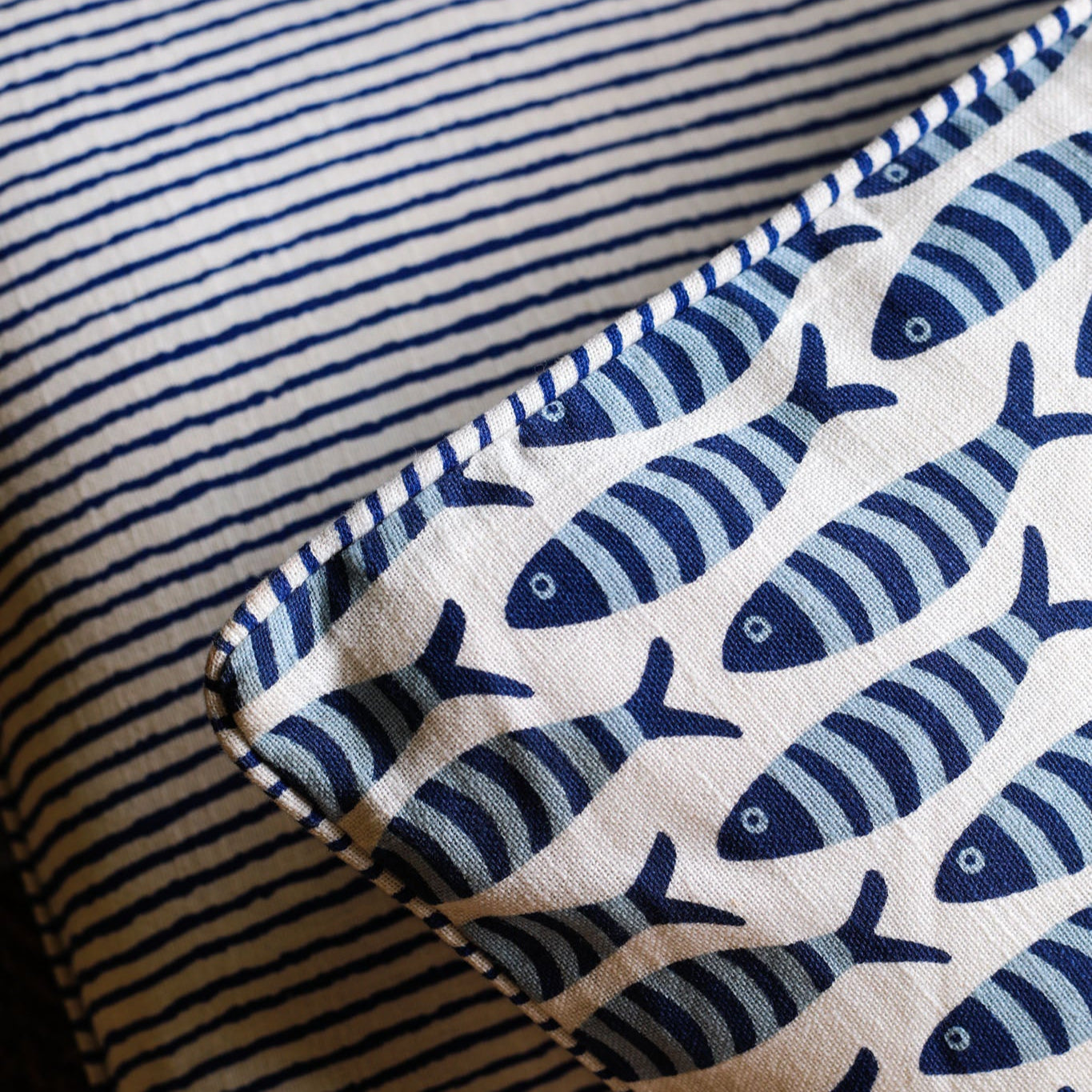 Deep Blue - Reversible