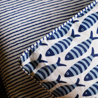 Deep Blue - Reversible