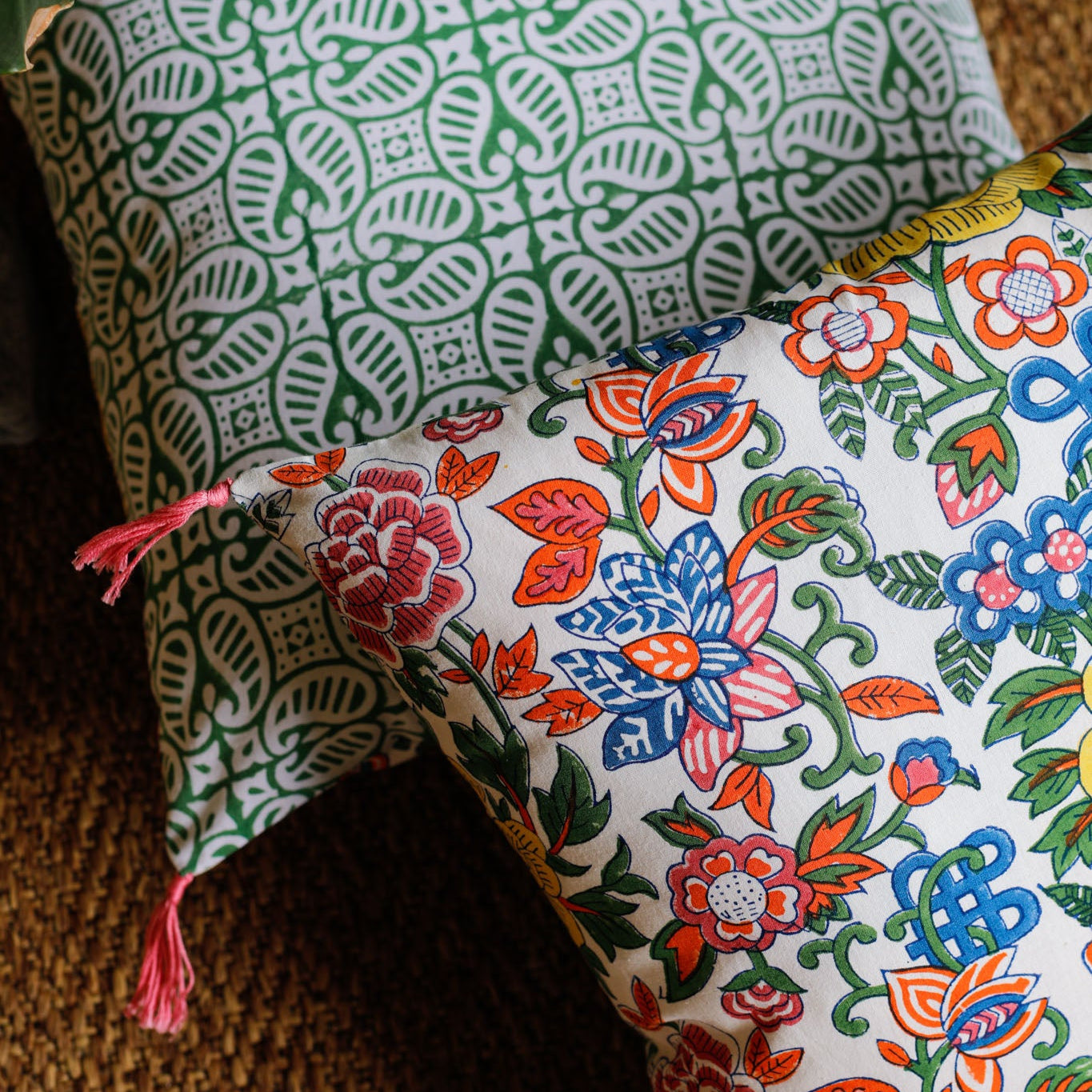 Swiss curated Indian artisanal pieces