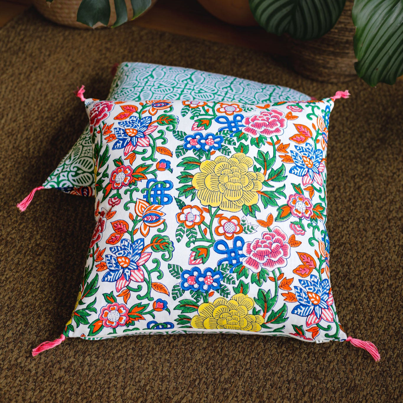 luxury cotton cushion covers
