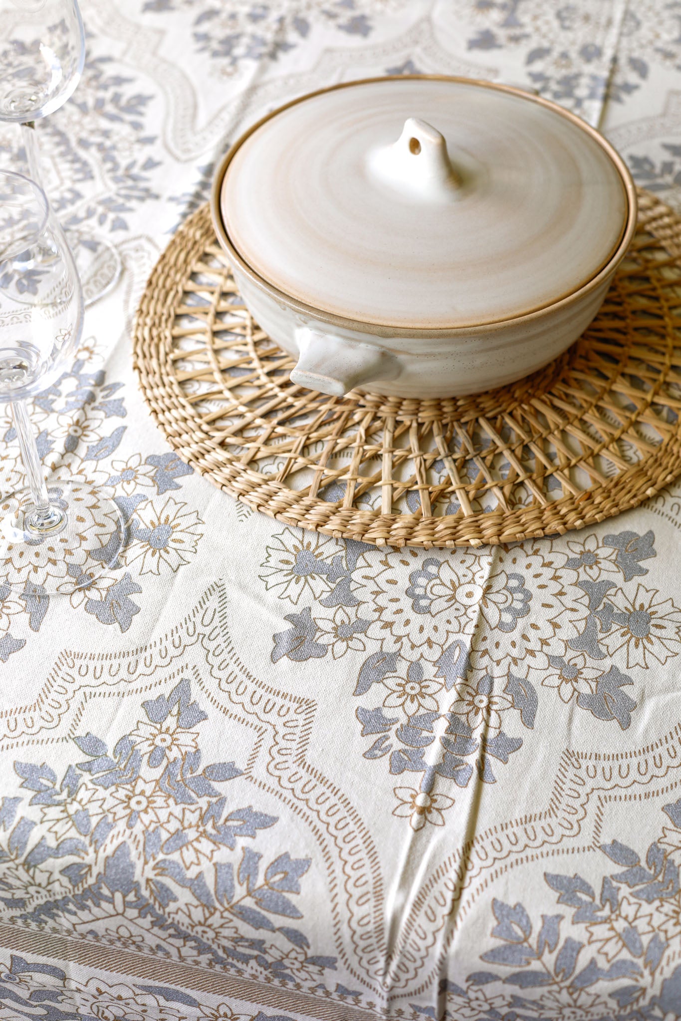 Tapisserie dorée