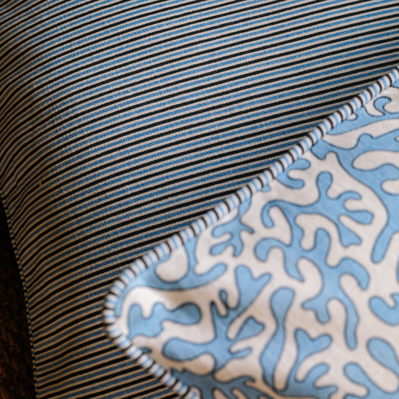 Blue Coral - Reversible