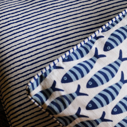 Deep Blue - Reversible
