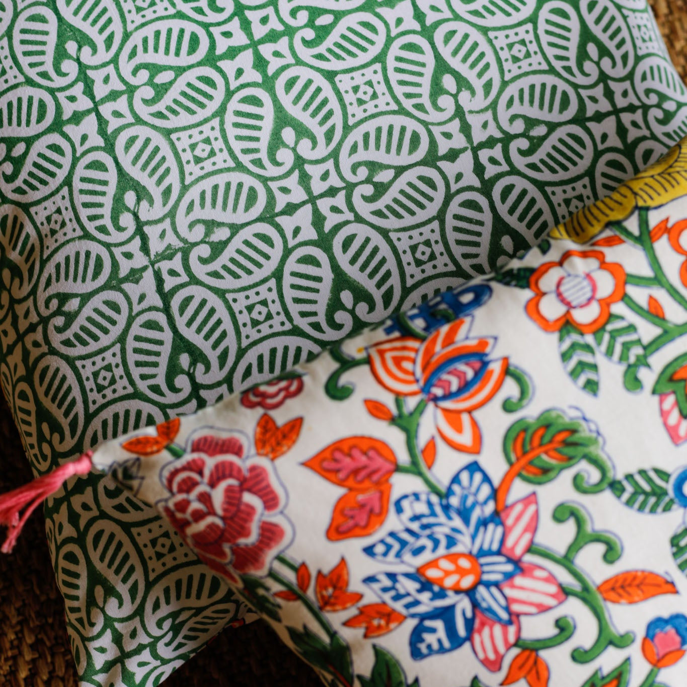 Cotton Cushion Covers
